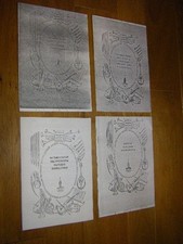 4 Broschüren in russischer