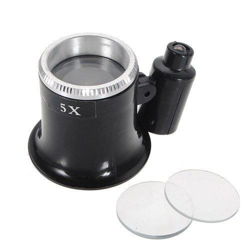 Uhrmacher lupen set premium - uhrmacher-lupen-set,