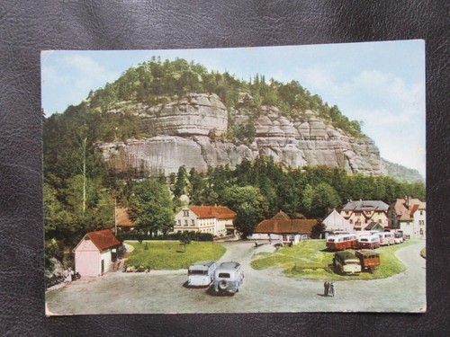 Oybin mit berg - ak,