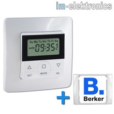 Rolladen Zeitschaltuhr Rollo Timer Jalousie Schaltuhr CasaSpirit f. Berker ARSYS