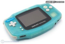 Nintendo GameBoy Advance - Konsole #Clear-Blue Chobits Limited Edition NEUWERTIG