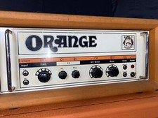Orange Amp OR 120 / 120 Watt Gitarren Topteil von 1968 zu verkaufen