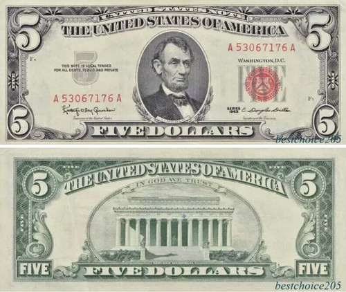 United states dollars - 5,