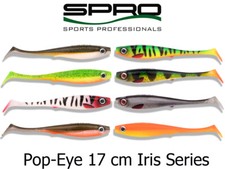 Spro Pop-Eye 17 cm - Iris Series - Raubfisch Shad