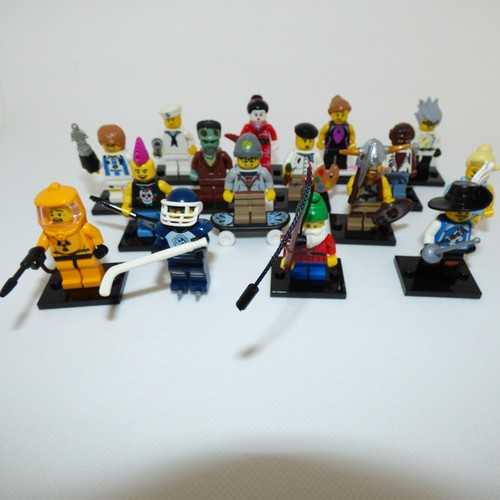 Lego minifiguren serie - serie, 4
