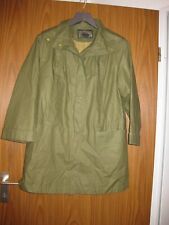LODEN Frey , Übergangsmantel mit Kapuze  Gr 36