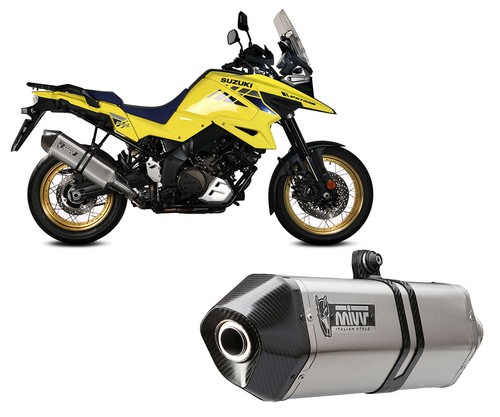 Auspuff exhaust mivv speed - exhaust,