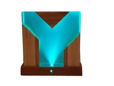 Epoxidharz Lampe,  Stehlampe