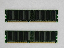 2GB 2X1GB DDR PC3200 2GB 400
