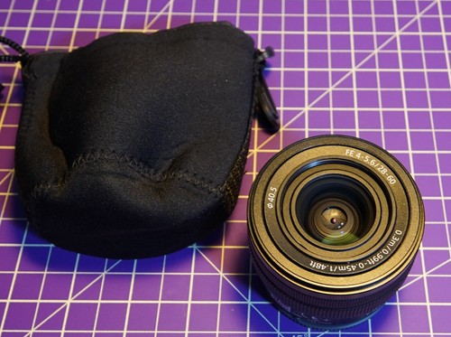 Sony sel 2860 28 60mm - fe, 28-60mm