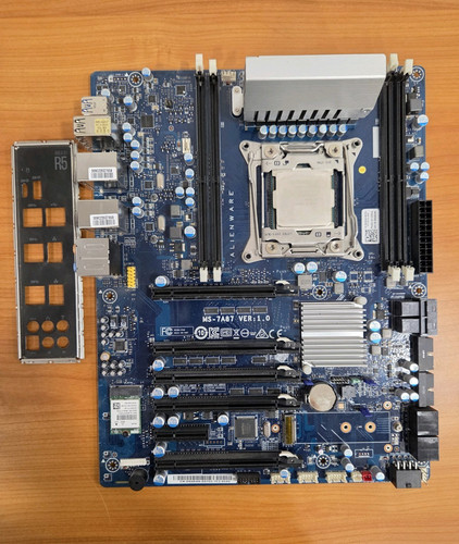Dell mainboard 7a87 mit - mainboard, ms-7a87