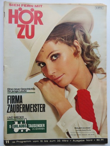 Hörzu 1968 willy forst - 11/1968,,