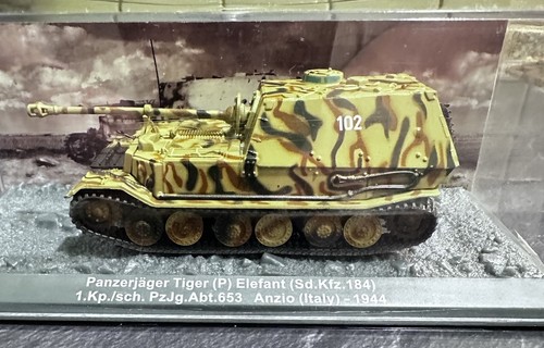 Deagostini panzerjäger tiger - deagostini,