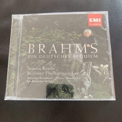 Brahms ein deutsches - cd,