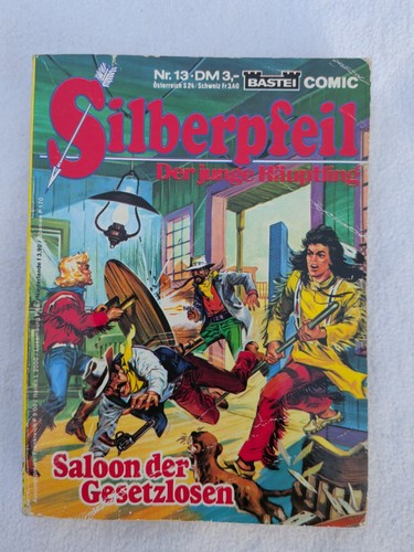 Silberpfeil bastei comic - bastei,