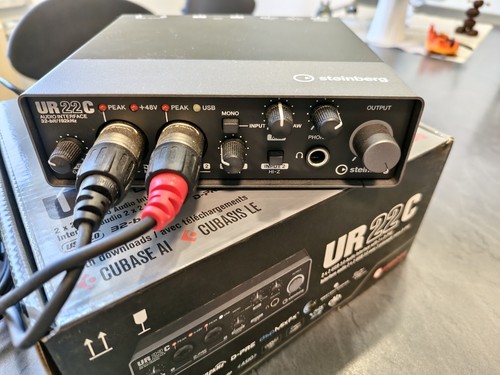 Steinberg ur22c 192 khz usb - steinberg,