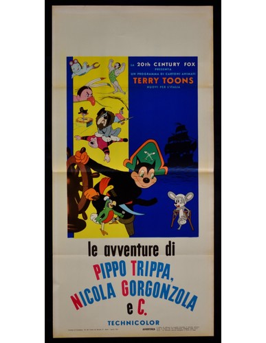 Locandina pippo trippa nicola - locandina,