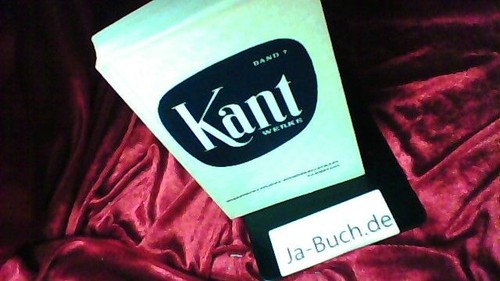 Kant werke schriften zur - werke, ethik