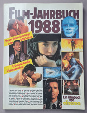 Cinema - Film-Jahrbuch 1988 mit Arnold Schwarzenegger, Eddy Murphy - 260 Seiten