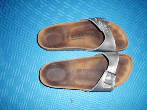 Sandalen birkenstock getragen - sandalen,