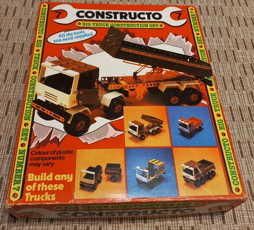 Stabilbaukasten constructa c07 - stabilbaukasten,