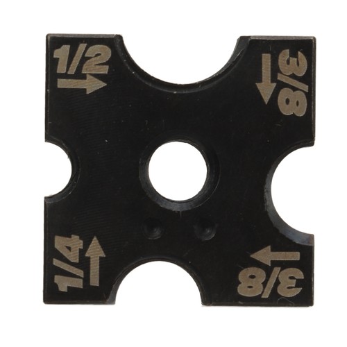Schneidbacken 8 1 2 - 1/4, 3/8
