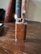 IM Corona Pfeifenfeuerzeug Old Boy Savinelli Holz