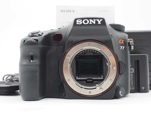 Sony alpha a77 slt a77v - alpha, 24.3mp