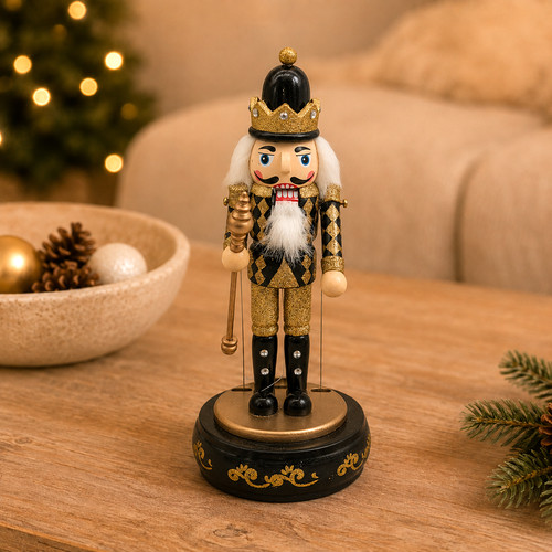 Figur nussknacker spieluhr - nussknacker,