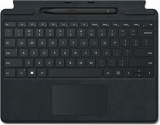 Microsoft Surface Pro Signature Keyboard Alcantara schwarz inkl Slim Pen 2 - Neu