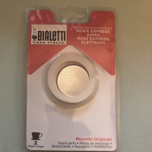 Bialetti dichtung filter 2 - +,