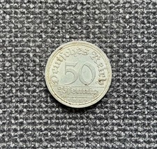 50 Pfennig 1919 Weimarer
