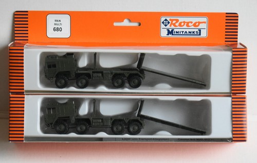 Roco minitanks 680 man - roco, 680: