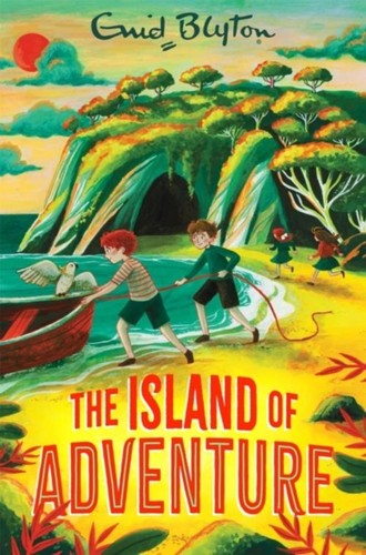 Enid blyton the - blyton, island