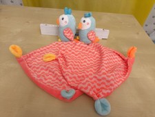 2x Pusblu - Papagei - Vogel -