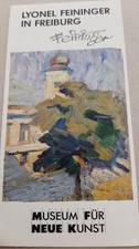 Flyer lyonel feininger - lyonel, in