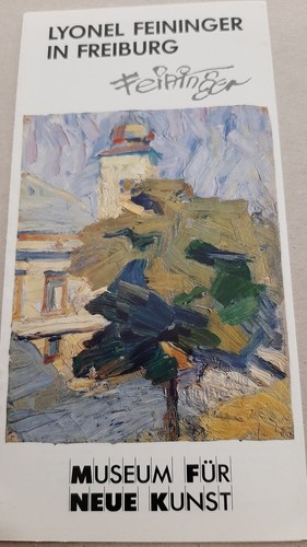 Flyer lyonel feininger - lyonel, in