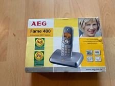 AEG Fame 400 schnurloses Telefon