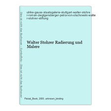 Walter Stohrer Radierung und Malere ulrike-gauss-staatsgalerie-stuttgart-walter-
