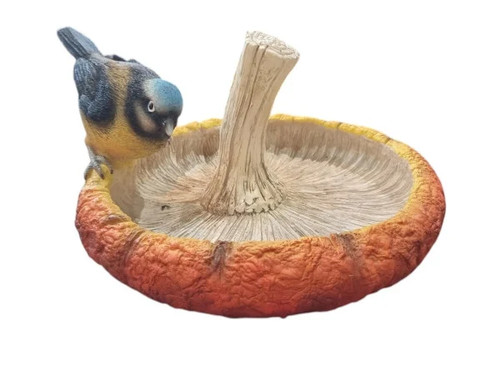 Figur vogeltränke blau x - vogeltränke,