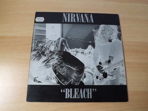 Nirvana bleach tup lp6 - lp,
