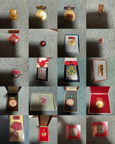 Ddr konvolut sammlung orden - ddr,