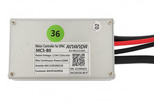 Ananda MC5-B0 E-Bike Controller 36V 250W für EPAC – Motorsteuerung RU-M512