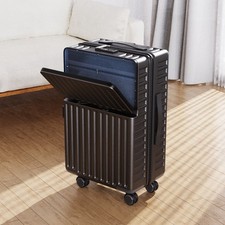 Handgepäck Koffer 20+24 Zoll / Set Trolley Hartschalen Kabinentrolley Rollkoffer