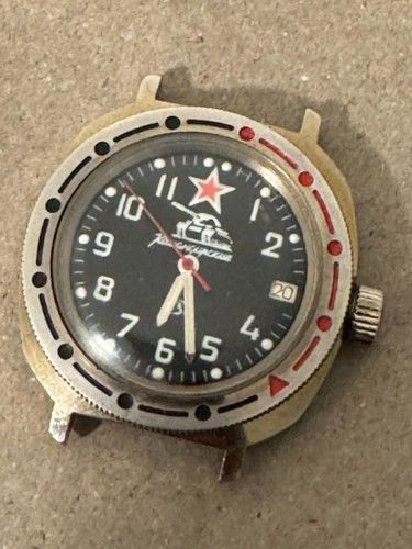 Vostok panzer kommandirskie - vostok,