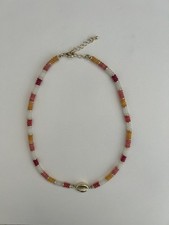 Tchibo - Halskette * Beach * Muschel * Sommer * Goldfarben