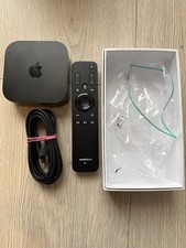 Apple TV 4K 3. Gen 64GB Medienstreamer - Schwarz, Wi-Fi, Magenta TV Remote
