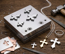 4 STANZEN GOTISCHES KREUZ