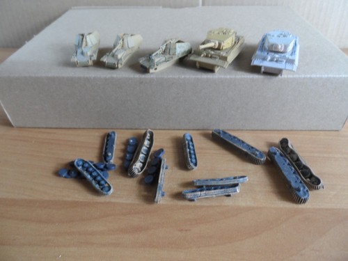 Konvolut panzer ladegut reste - ladegut,
