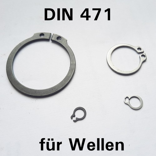 Sicherungsring din 471 für - sicherungsring,